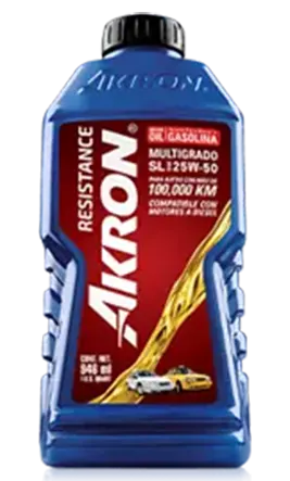 AKRONĀ® RESISTANCE / API SL Multigrado Viscosidad SAE 25W-50