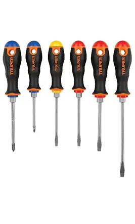 Desarmadores mango Comfort Grip