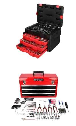 Juego combinado de herramienta