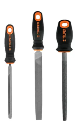 Limas con mango doble inyección